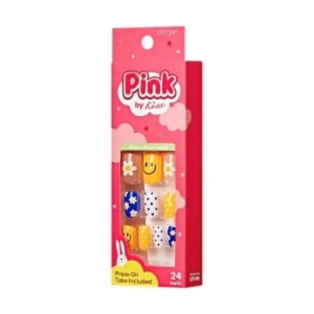 New 24 Pink by KISS Nails NWT Mom Approved